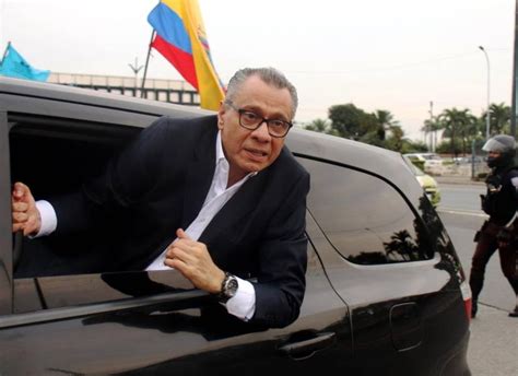 Jorge Glas M Xico Busca Un Salvoconducto Con Brasil Y Bolivia Para