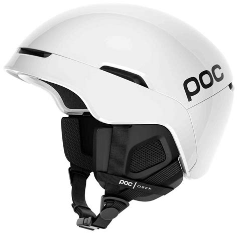 Шлем горнолыжный POC Obex SPIN, Hydrogen White, артикул: PC ...