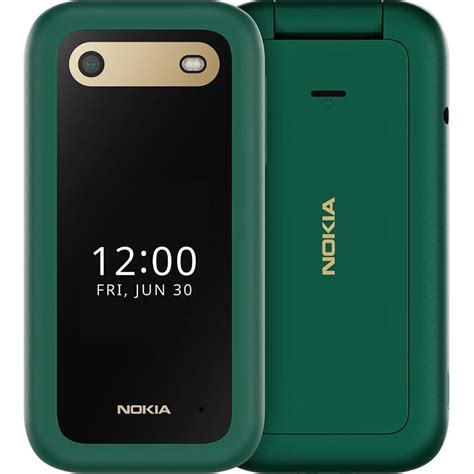 Telefonas Nokia Flip G Lush Green Kaina Pigu Lt