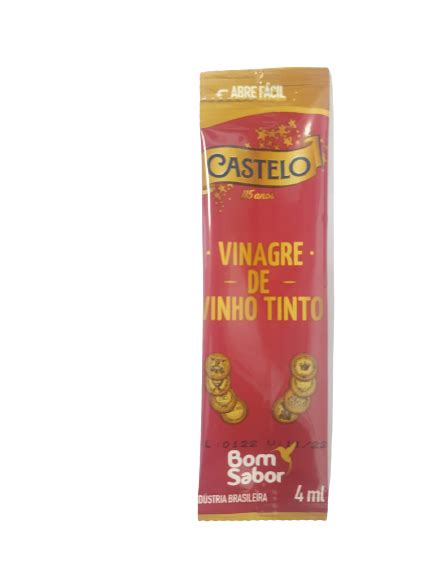 Vinagre Sach Stick Ml Caixa Unid Loja Bom Sabor