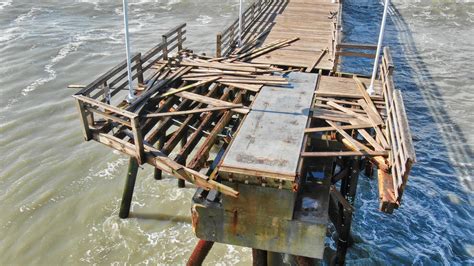 Daytona Beach completes $1.56 million in ocean pier repairs