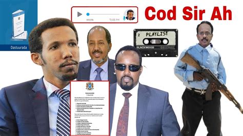 DEGDEG COD Yaasiin Fareey Kulane Jiis Oo Qiyaamay Farmaajo Lacagtii