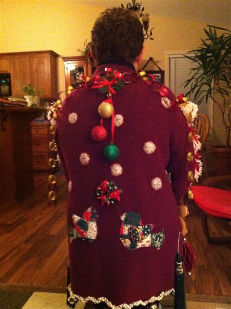 30 DIY Ugly Sweater Ideas For Christmas And Parties PHOTOS