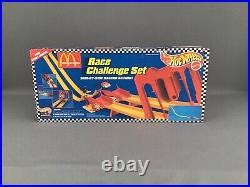 Car Track Set Hot Wheels Mcdonalds Race Challenge Set Sealed