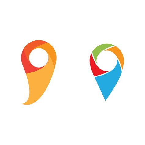 location icon Vector Illustration design Logo 13097818 Vector Art at ...