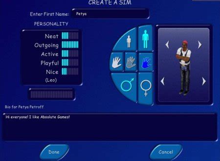 Симс 1: обзор, геймплей, дата выхода | PC игры - PlayMap.ru