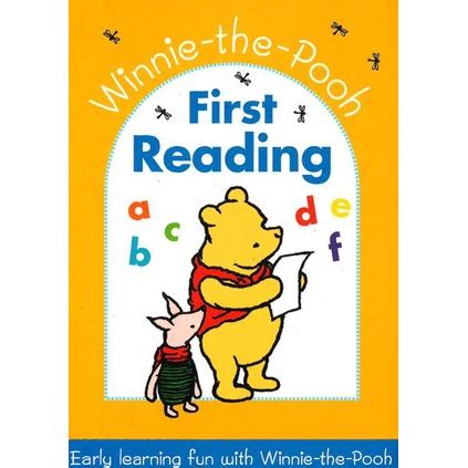 Bbw Winnie The Pooh First Reading Isbn Shopee