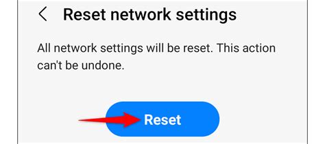 How To Reset Network Settings On Samsung