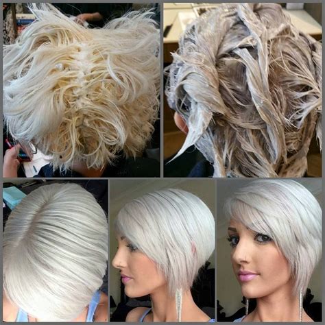 Blondor Olaplex Wella Toner Icy Blonde Hair Hair Color