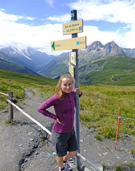 Tour Du Mont Blanc Vandretur Rundt Om Mont Blanc