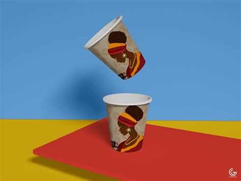 Иллюстрация "Кенийский кофе" on Behance