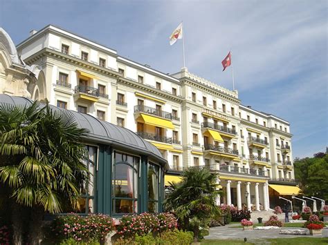 Hôtel Beau Rivage Palace Swiss Romande Tourisme Annuaire