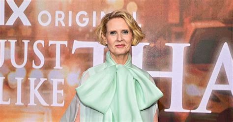 Σίνθια Νίξον για Sex and the city Ήταν πάντα πολύ δύσκολο να