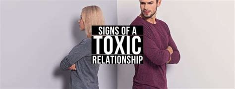 42 Signs Of A Toxic Relationship