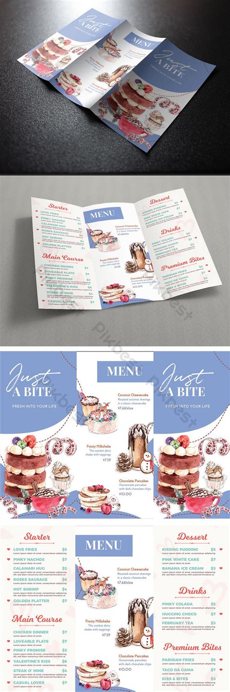 Elegant Menu Design Template | EPS Free Download - Pikbest