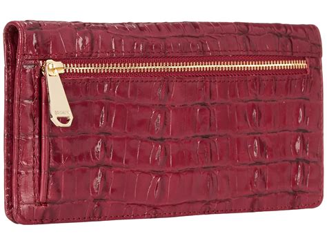 Lyst Brahmin Ady Wallet In Red