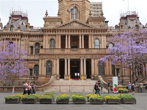 Sydney Town Hall - Historic Building