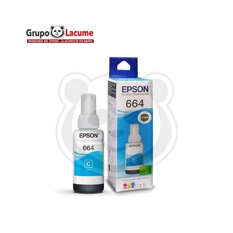 TINTA EPSON L200 CYAN 70ML T664220 AL