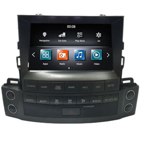 Android Screen With CarPlay For Lexus LX570 CARTUNES