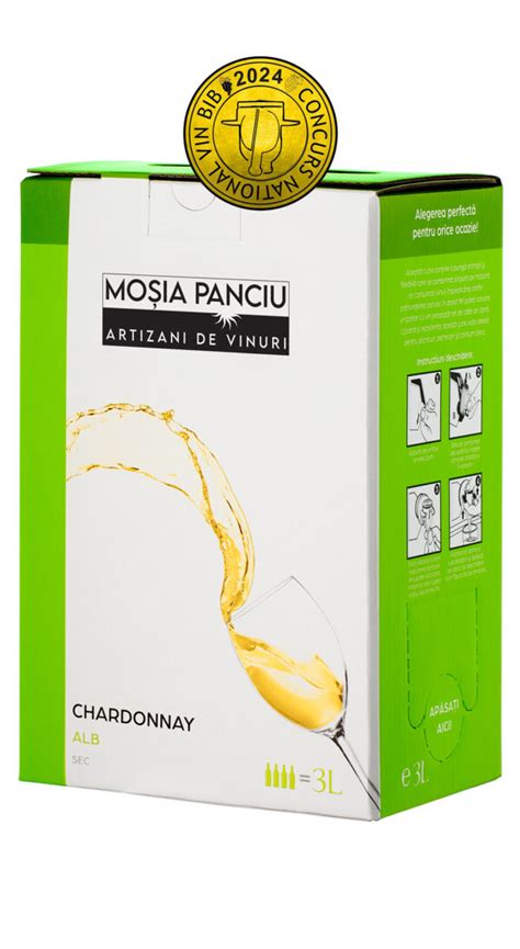 BIB CHARDONNAY Alb Sec Mosia Panciu