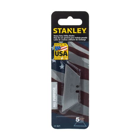 Hand Tools Knives Blades Stanley A Pk Utility Blades New In