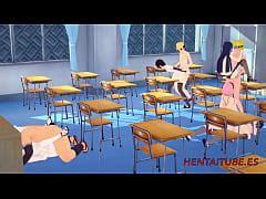 Naruto Hentai Orgy 4 Naruto Sasuke And Jiraya Fuck Sakura Sarada Hinata Tsunade