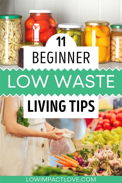 11 Low Impact Lifestyle Habits You Can Start Today Sustainable Living