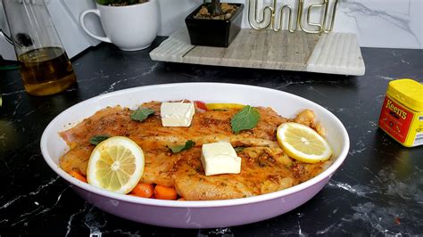 Baked Red Snapper with Garlic and Herbs - Cooking With Claudy