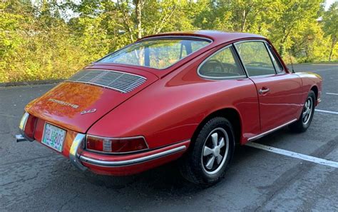 Porsche 912 Fuchs Barn Finds