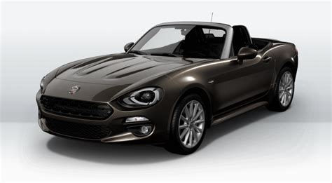 Fiat 124 Spider 2019 Couleurs Colors