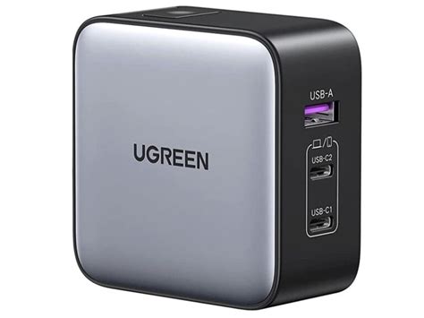 Ugreen Lanceert Nieuwe Usb C Gan Lader Met Poorten Gadgetgear Nl