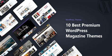 12 Best Premium WordPress Magazine Themes