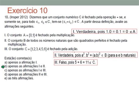 Exerc Cios Teoria Dos Conjuntos Ppt