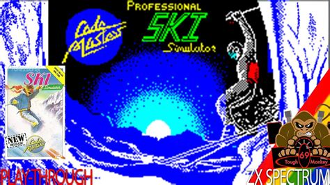 Professional Ski Simulator By Codemasters 1989 Sinclair ZX Spectrum