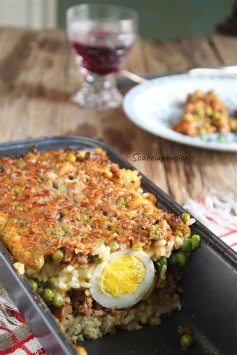 Timballo Di Riso Al Forno Alla Siciliana Buono Come Un Arancina