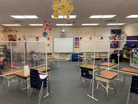 A classroom is pictured at Perkins Elementary School in Moapa. (Perkins ...