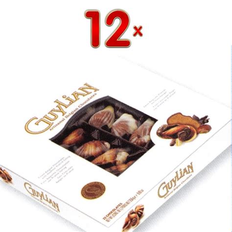 Guylian Fruits De Mer X G Packung Belgische Schokolade In Musc