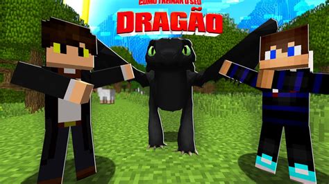 Minecraft F Ria Da Noite Como Treinar O Seu Drag O Bren Rj