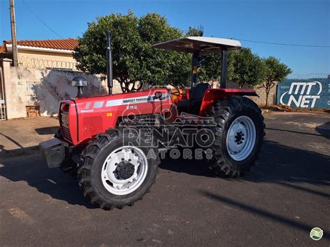 Trator Massey ferguson MF 283 usado à venda