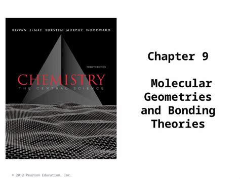 Ppt Chapter Molecular Geometries And Bonding Theories Dokumen Tips