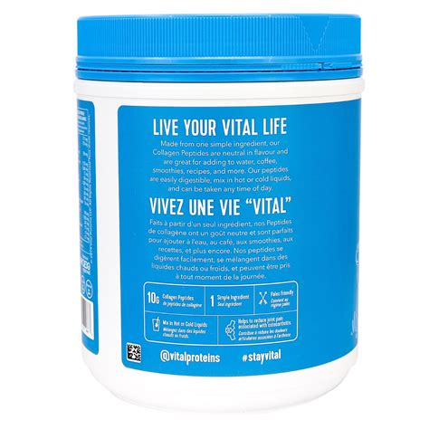 Vital Proteins Grass Fed Collagen Peptides In Canada Whole30 Approved