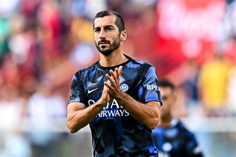 No Muscle Injury For Inter Milan Midfielder Henrikh Mkhitaryan