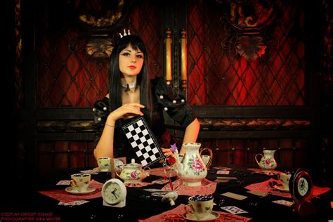 Black Queen - Alice Wonderland by kirawinter on DeviantArt