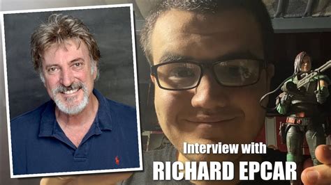 Lets Chat Live Episode 130 Interviewing Voice Actor Richard Epcar