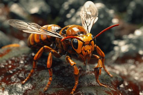 Asian Giant Hornet Vespa Mandarinia Glenlivet Wildlife