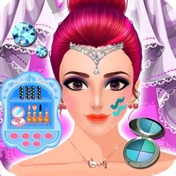 Makeup Girls - Wedding Dress Up & Make Up Game for girls, by Pazu by ...