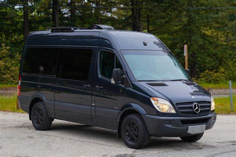 2013 Mercedes Benz Sprinter 2500 Camper Conversion For Sale On Bat Auctions Closed On July 6