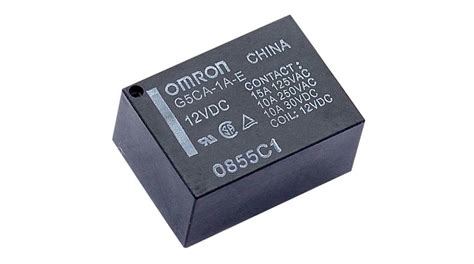 G5ca 1a E Dc5 Omron Electronic Components Pcb Power Relay G5ca 1no