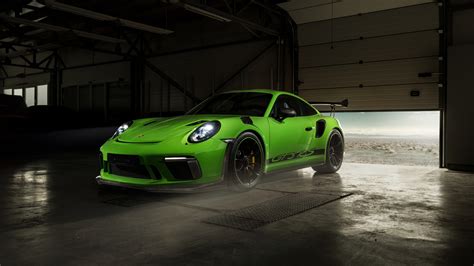 Porsche Gt Rs Wallpaper K Techart Custom Tuning