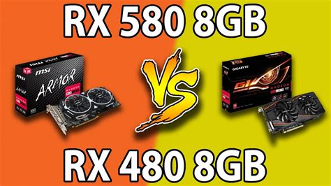 Rx 580 Vs Rx 480 1080p And 1440p Comparison Youtube